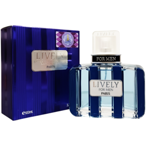 ادو تویلت لایولی فور من از برند پاریسیس پارفومز (Parisis Parfums LIVELY For Men EDT 100ml) لیولی اورجینال